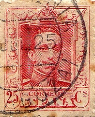 spanishstamp1936used